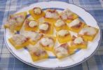 CROSTINI DI POLENTA AL GORGONZOLA 0