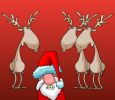 4 Renne Fuggono da Babbo Natale 0