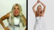 La Canalis imita la Hunziker 0